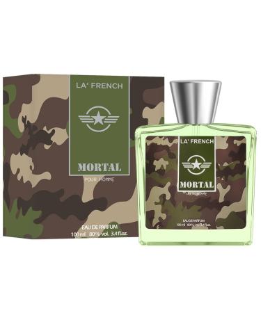 DJ Mortal Perfume for Men 100ml | Eau De Parfum | Premium Long Lasting | Intense Fresh Masculine Fragrance | Suitable for Every Occasion