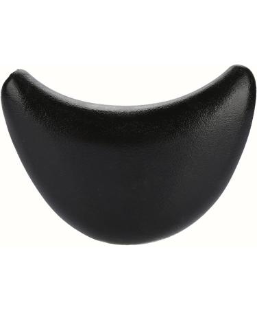Salon Hair Washing Neck Rest Cushion  Professional Salon Silicone Shampoo Bowl Neck Head Rest Cushion  Black Durable Hairdressing Hair Wash Pillow Hair Washing Sink Accessory - Buy Online on GoSupps.com