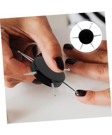 Healeved Nail Art Drill Pen Nail Tools for Nail Art Bling Dotting Pen Tool Circular Nail Dotting Tool Picker Women Manicure Dotting Tools Nail Art Tip Dotting Pens Acrylic Gem Multifunction - Buy Online on GoSupps.com