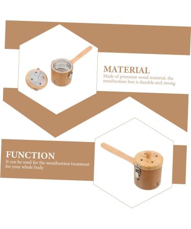 Mobestech Moxibustion Set - Handheld Moxa Egelbr nner Tool with Metal Container & Adjustable Gun | International Shipping - Buy Online on GoSupps.com