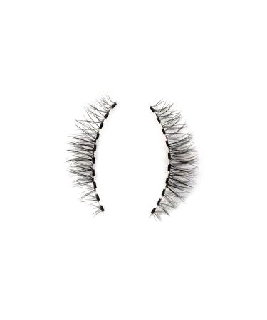 Express-Lashes Single Pair Includes Magnetic Liner | 10 Magnets Band Lashes | Natural Looking Magnetic Eyelashes | Magnet Lashes With Eyeliner In Lashes Kit | Classic Lashes | Best Magnetic Eyelashes