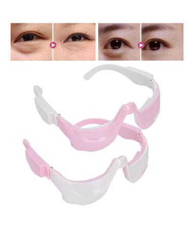 Buy Electrical Eye Massage Device Vibration Heating Eye Care Tool for Beauty Pink - Buy Online on GoSupps.com