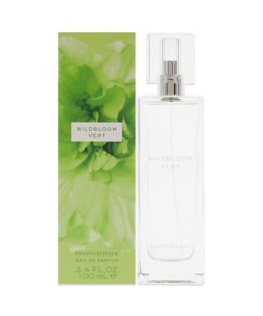 Banana Republic Wildbloom Vert Women EDP Spray 3.4 oz 3.4 Fl Oz (Pack of 1)
