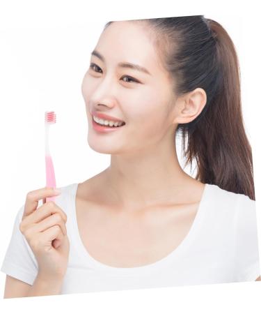 Beavorty 5-Piece Portable Small Head Soft Toothbrush Set - Travel Accessories & Wear-Resistant Home Care - Buy Online on GoSupps.com