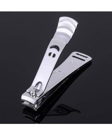 QXSJEDYCH Nail Clippers Smiley Face Nail Clipper Long Light Nail Clippers Nail Scissors Manicure Nails - Buy Online on GoSupps.com