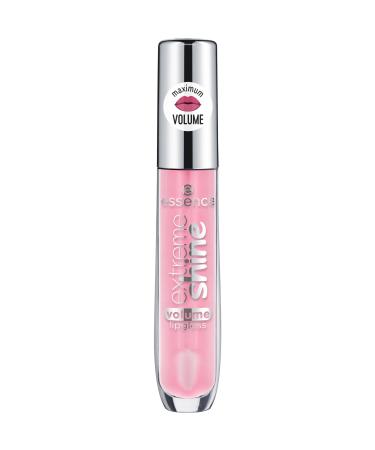 Essence Cosmetics Extreme Shine Volume LipGloss Lip Gloss No. 02 Summer Punch Pink Radiant fresh shiny translucent vegan oil -free without alcohol (5ml) 02 Summer Punch 1 piece (1 Pack)