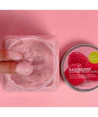 SCENTIO RASPBERRY PORE MINIMIZING SHERBET SCRUB 350 ML. - Buy Online on GoSupps.com