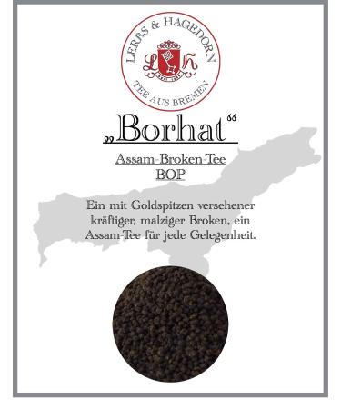 Lerbs & Hagedorn Assam-Tee Broken Bop Borhat Tea 1.5 kg