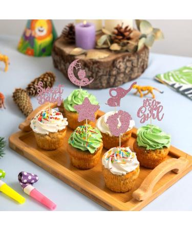 Violotoris Baby Shower Cake Toppers Cake Topper Baby Shower Cake Decorations Welcome Baby Party Cake Decoration Cute Baby Shower Cake Topper Gender Reveal Cake Topper Boy Girl Birthday Party - Buy Online on GoSupps.com