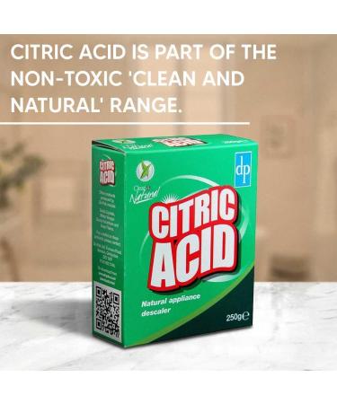AMK DP Citric Acid 250g Appliance Multi Purpose Descaler Cleaning Laundry Limescale - Buy Online on GoSupps.com