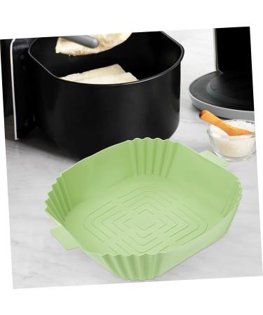 Ciieeo 3pcs Air Fryer Pan Air Fryers Airfryer Air Fryer Accessories Square Air Fryer Supply Food Mat Liner Greenx3pcs 24X19.5X5CMx3pcs - Buy Online on GoSupps.com