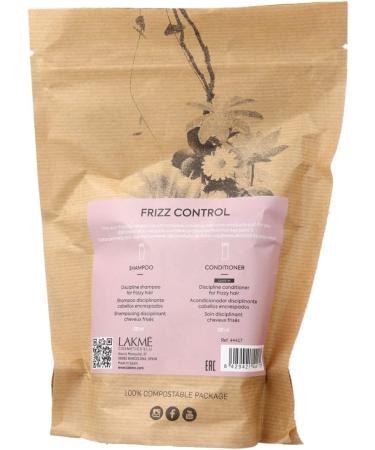 Lakme Teknia Frizz Control Travel Pack - Buy Online on GoSupps.com