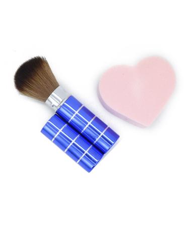 Frcolor Makeup Retractable Powder Brush Blush Brush