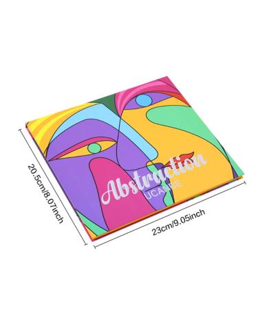 72 Colors Perling Gloss Matte Rainbow Makeup Palette - Ucanbe Professional Glitter Shimmer Eyeshadow | Bright Powder Eye Cosmetics - Buy Online on GoSupps.com