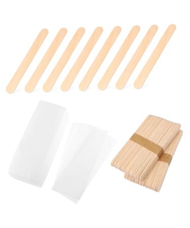 Magiclulu Wax Bar - 600 Pcs Face Wax Strips & Small Wax Sticks for Women | Effortless Hair Removal - Buy Online on GoSupps.com