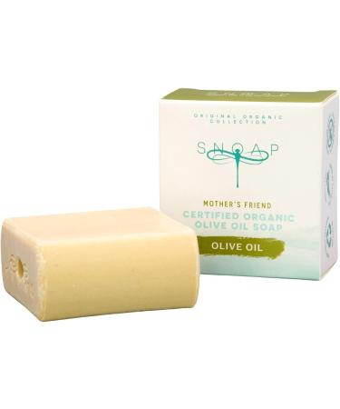 SNOAP - Original Organic Luxury Collection of 6 Natural Soaps - Olive Oil (Fragrance-Free) Dead Sea Mud & Tea Tree (2 Each) - Vegan - Made from Organic Virgin Olive Oil - Works with SNOAP Dispensers - Buy Online on GoSupps.com