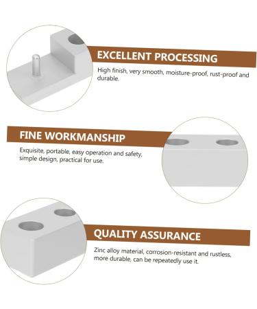 Beavorty 3-in-1 Travel Razor & Toothbrush Holder - Men's Electric Manual Shaving Stand - Buy Online on GoSupps.com