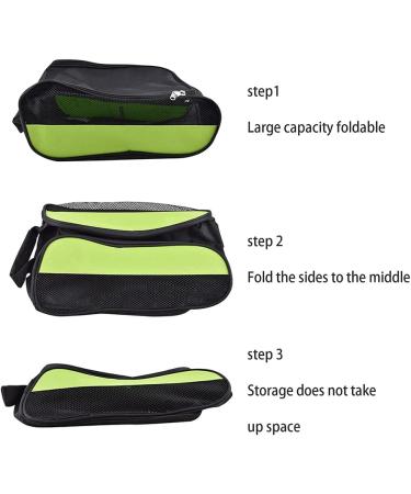 HRSPtudorc Travel Golf Bag with Mesh Ventilation - Breathable & Zippered - Buy Online on GoSupps.com