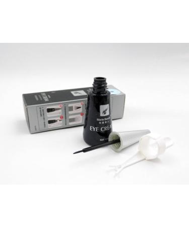 JIAHAO One Bottle Professional EYE Waterproof False Eyelashes Adhesive Marie Beauty Premium Edition Eyelashes Glue - Black 12ml - Buy Online on GoSupps.com