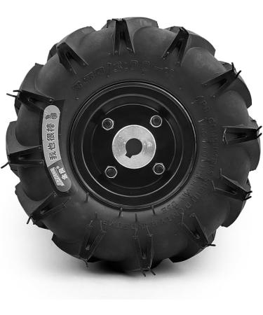 L-Faster 3.50-4 Agricultural Tire | 10 Inch Off-Road Wheel Axle 17mm for Electric Lawn Mower & Trolley - International Shipping Available - Buy Online on GoSupps.com