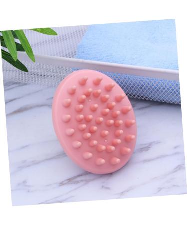 Shop Magiclulu Hair Washing Brush - Waterproof Scalp Massage & Shampoo Brush - Pink - Ideal for Shower & Scalp Care - Buy Online on GoSupps.com