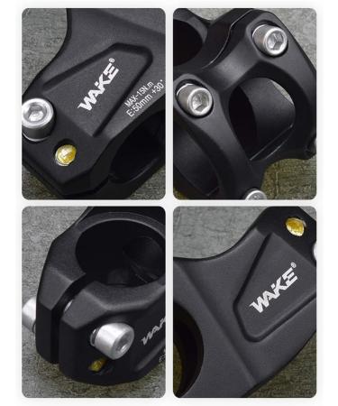 LITEONE MTB Stem 31.8 50mm 30 | Short Handlebar Stem for Mountain, Road, Downhill, Track, BMX Bikes - Cycling Accessory - Buy Online on GoSupps.com
