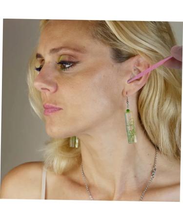 HOODANCOS 10pcs Plastic Ear Wax Remover Tool Spiral Scoop Design for Cleaning and Massage Reusable Ear Cleaner Pink for Home Use - Buy Online on GoSupps.com