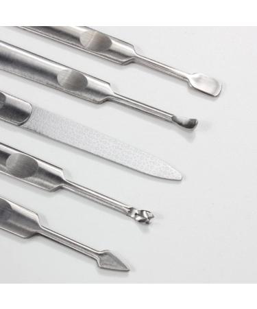 Beavorty dead skin remover dead skin fork cuticle trimmer removal fork cuticle pusher nail Manicure tools medium As Shown - Buy Online on GoSupps.com