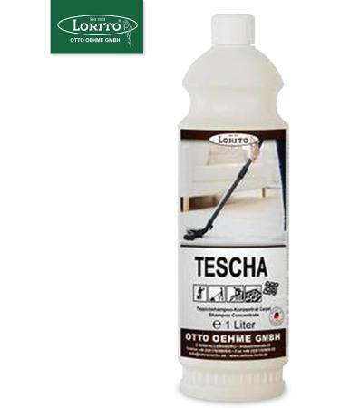 Lorito Tescha Carpet Cleaner - 10L Concentrate | Professional Carpet Shampoo for Spray Extraction & Care - Buy Online on GoSupps.com
