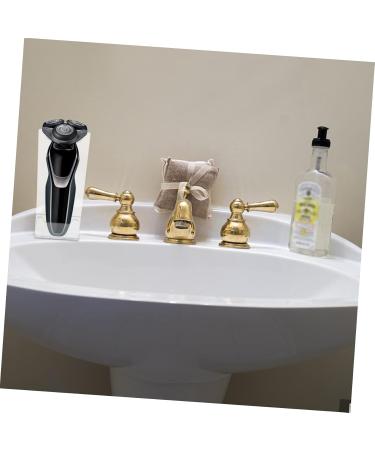 Frcolor 2-St Bearmstay Riser - Electric Razor Stand & Organizer | Acrylic Storage for Safety Razors Combs & Knives | 11x8.5x4.5cm - International Shipping Available - Buy Online on GoSupps.com