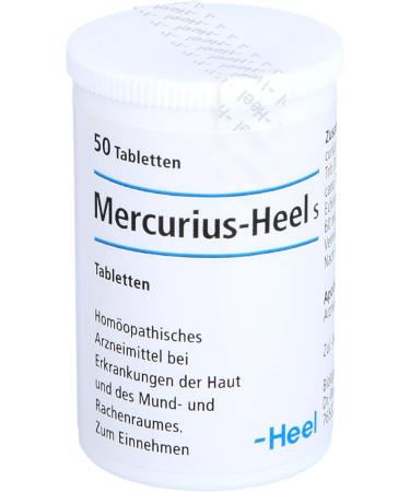 Buy Mercurius Heel S Tablets 50g Fast International Shipping | Homeopathic Relief - Buy Online on GoSupps.com