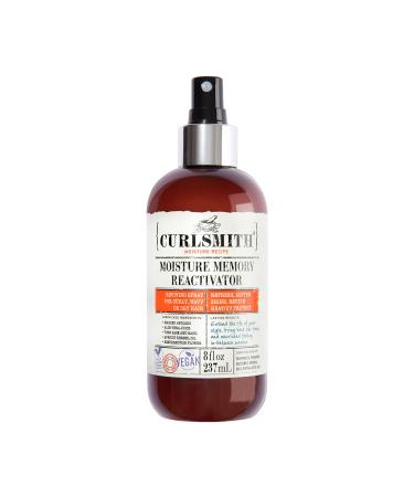 Curlsmith - Moisture Memory Reactivator - Vegan Refresher Leave In Conditioner for Wavy  Curly and Coily Hair (8oz) 8 Fl Oz (Pack of 1)