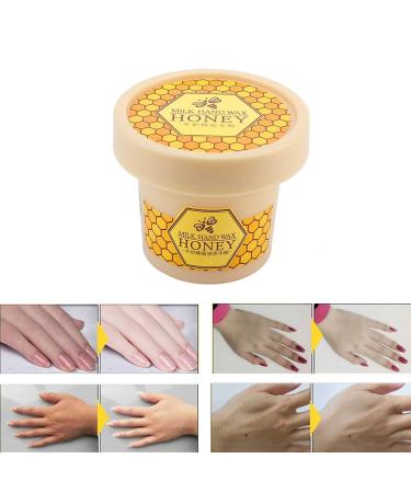 120g Milk & Hand Wax Mask | Moisturizing Hand & Lip Care | Whitening Skin Treatment - Buy Online on GoSupps.com