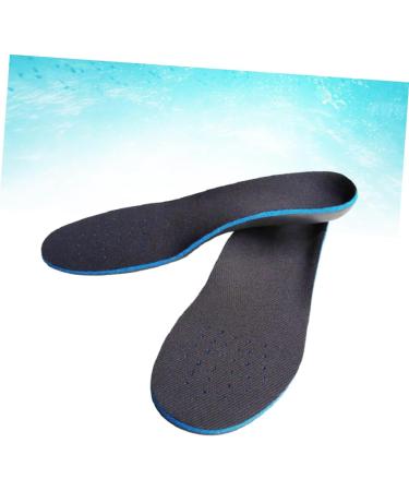 High Arch Insert Insoles for Foot Pain Relief - Full Length Shoe Inserts for Men & Women - Perfect for Flatfoot Support - Buy Online on GoSupps.com