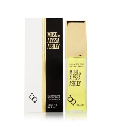 Alyssa Ashley Musk By Alyssa Ashley Eau De Toilette Spray 3.4 Oz For Women 1 Fl Oz (Pack of 1)
