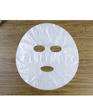 FRCOLOR 200pcs Transparent Clear Face Mask - DIY Facial Skin Care Accessories for Perfect Skin - Buy Online on GoSupps.com