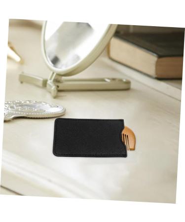 Zerodeko 5pi ces tui Peigne Pu Pochette De Voyage Pour Peigne Personnel Support Souple Et R sistant Aux Chocs - Buy Online on GoSupps.com