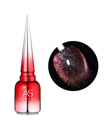 YOXIER Nail Polish Reflective Glitter Nail Sparkling Soak Off Gel Bright for Salon 9 1 Pcs