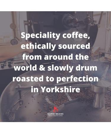 Kaphi Beans Medium Roast Jamaican Blue Mountain Coffee Blend Coffee Beans- Freshly Roasted (Filter 250g) - Buy Online on GoSupps.com
