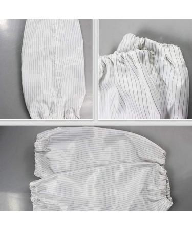PRETYZOOM 3 Pairs Oilproof Arm Sleeves Working Stripe Kitchen Arm Sleeves Cleanroom Clothing - Buy Online on GoSupps.com