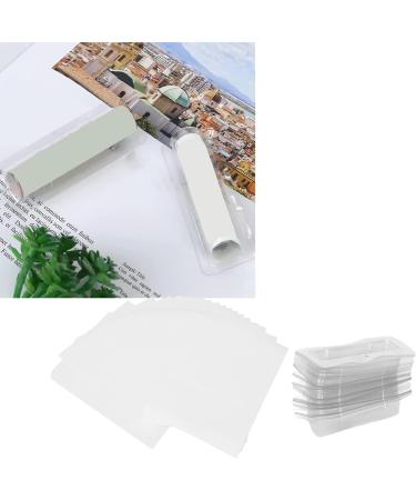  Masyrt 60pcs Lip Balm Bags Lip Balm Bags Professional DIY Clear Plastic Money Holder with Glue - Buy Online on GoSupps.com