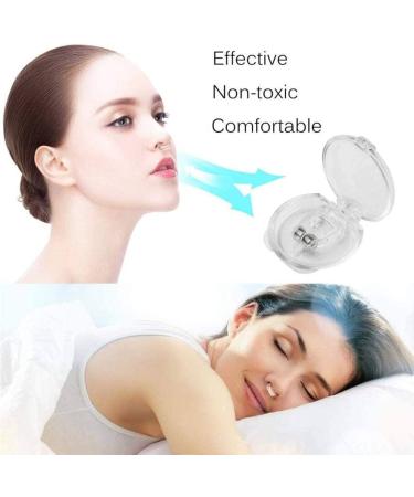 Lyplus Anti Snoring Nose Clip - Magnetic Stop Snoring Solution (4 Pack) - Buy Online on GoSupps.com