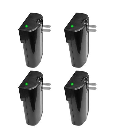 Technical Pro (Pack of 4) Rechargeable Megaphone Battery - Portable Compatible with Most Megaphones Which Use C Batteries Compatible Models MPH75 MPH50USB Pyle PMP52BT PMP53IN PMP50 PMP52BT 4-Count
