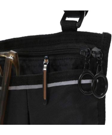 Wheelchair Bag - Wheelchair Bag Side Bag Storage Basket Storage Organizer Tote Caddy for Elderly Seniors Handicap Disabled (2pack) Black - Buy Online on GoSupps.com