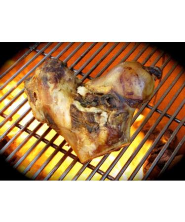 Jakers Dog Treats Beef Knuckle Bone for Large and XL Dogs | Made in Canada | No Additives no Preservatives - Buy Online on GoSupps.com