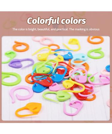 185PCS Colorful Stitch Markers Set with Plastic Box for Knitting, Crochet, Sewing - DIY Crafts Essential - Buy Online on GoSupps.com