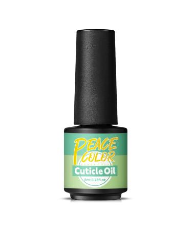 PEACECOLOR 8ML Cuticle Oil for Nails Cuticle Softener Nail Moisturizer Treatment Nail Strengthener Nail Manicure Essentials for Unisex color 192