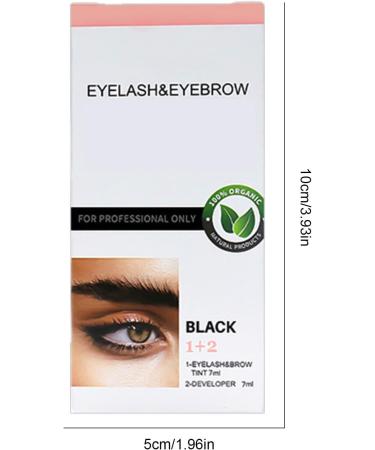 Brows Dye Kit Brow And Lash Tint Semi-Permanent Lash Tinting Kit Quick Dry Waterproof Long-lasting Eyebrow Dye Tint For Natural Eyelash Fast & Easy Brow Dye Starter Kit - Buy Online on GoSupps.com