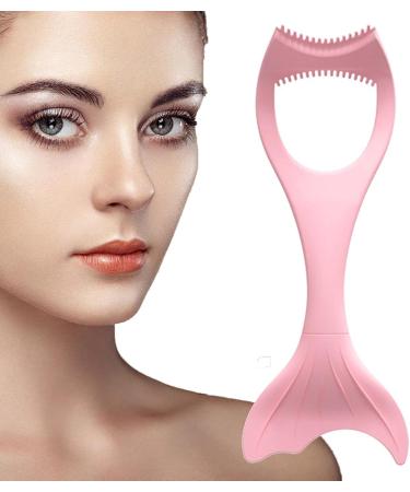 Silicone Makeup Stencil Multifunctional Eyeliner Stencils | Mascara Applicator Tool for Beginners Stencil Pads for Winged Eyeliner Lashes Lip Liner Beauty Ruler Shakven Pink - Buy Online on GoSupps.com
