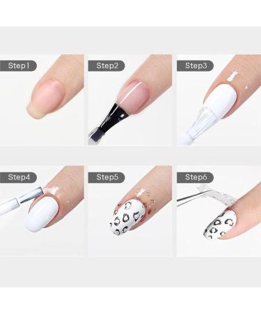Liquid Latex Peel Off | Nail Art Skin Protection & Painting Aid | Perfect for Fingernails - Buy Online on GoSupps.com